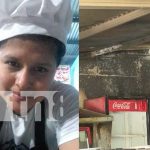 Foto: Mueren dos trabajadores que se quemaron en incendio de comidería en la 14 de septiembre / TN8