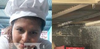 Foto: Mueren dos trabajadores que se quemaron en incendio de comidería en la 14 de septiembre / TN8