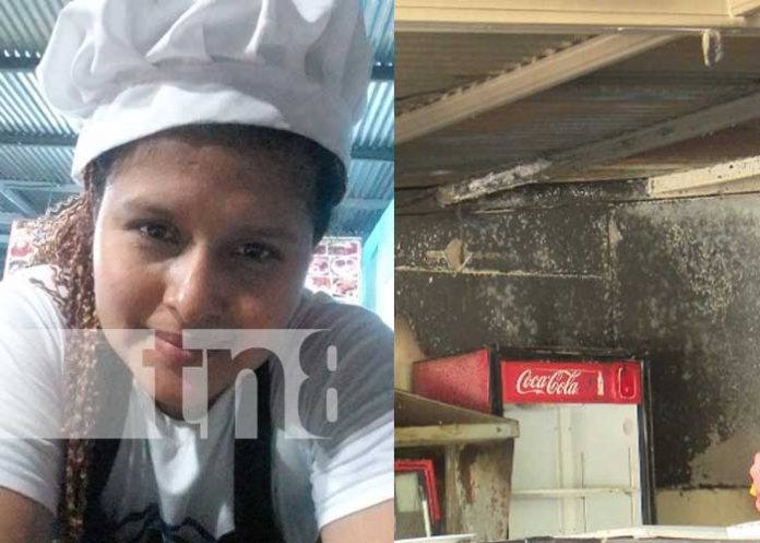 Foto: Mueren dos trabajadores que se quemaron en incendio de comidería en la 14 de septiembre / TN8