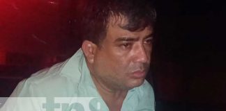 Foto: Conductor ebrio causa accidente en carretera San Marcos-Masatepe / TN8