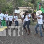 Foto: Comunidad del sitio histórico Pancasán en Matiguas celebran a San Isidro Labrador / TN8