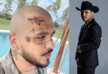 Nodal suena fuerte como villano para telenovela mexicana