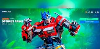 Aseguran que "Transformers" tendrá una colaboración con Fortnite