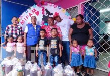 MIFAM entrega paquetes a madres con partos múltiples en Bilwi MIFAM entrega paquetes a madres con partos múltiples en Bilwi