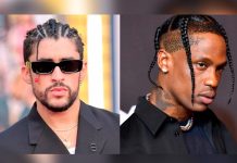 Se presume que Bad Bunny y Travis Scott tendrán una colaboración musical Se presume que Bad Bunny y Travis Scott tendrán una colaboración musical