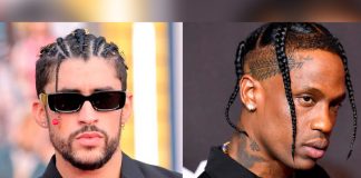 Se presume que Bad Bunny y Travis Scott tendrán una colaboración musical