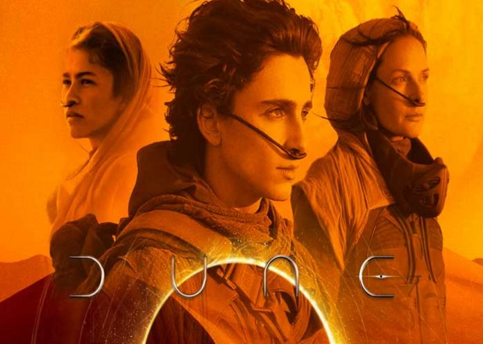 Warner Bros anunció el primer tráiler de Dune Parte 2