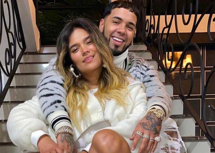 Anuel AA lanza nueva canción para Karol G