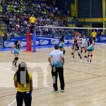 Foto: Realizan semifinal de voleibol femenino en el Polideportivo España, Managua / TN8