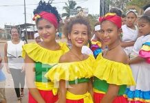 Llegó Mayo mes de la fertilidad y la herencia africana en la Costa Caribe Nicaragüense