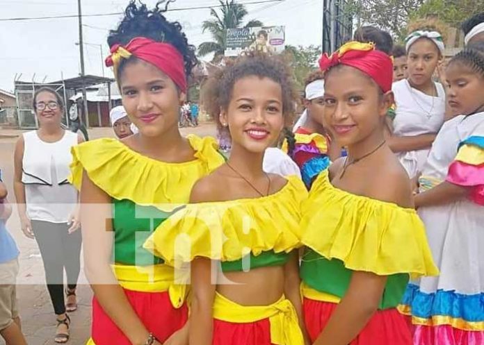 Llegó Mayo mes de la fertilidad y la herencia africana en la Costa Caribe Nicaragüense