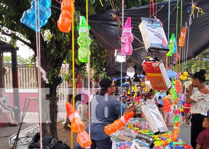 Managua: Pobladores de la Col. 1ro de Mayo festejan sus 51 años de fundación