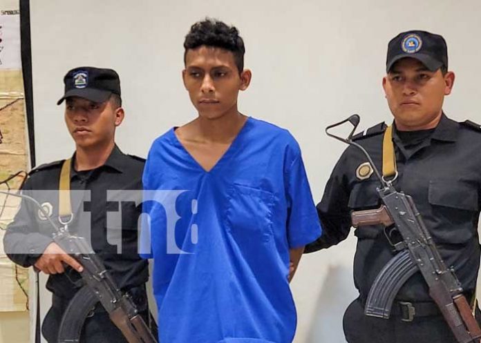 Capturado el presunto autor de una muerte homicida en Wiwilí de Nueva Segovia