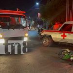 Con lesiones quedó un motociclista por accidente vial en Juigalpa Con lesiones quedó un motociclista por accidente vial en Juigalpa