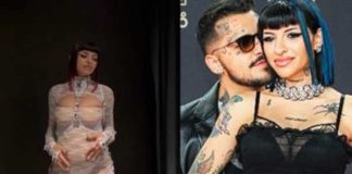 Christian Nodal revela por error el sexo de su bebé