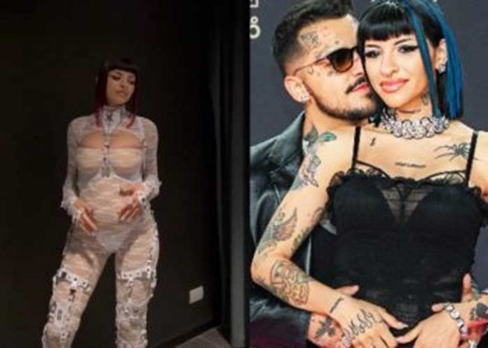 Christian Nodal revela por error el sexo de su bebé