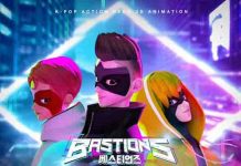 El anime coreano con música de BTS «Bastions» se estrenará próximamente El anime coreano con música de BTS "Bastions" se estrenará próximamente