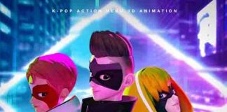 El anime coreano con música de BTS "Bastions" se estrenará próximamente