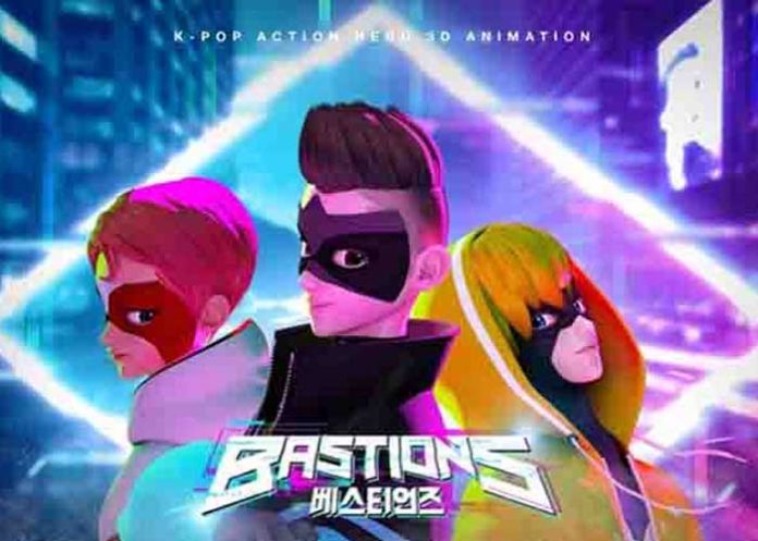 3 El anime coreano con música de BTS