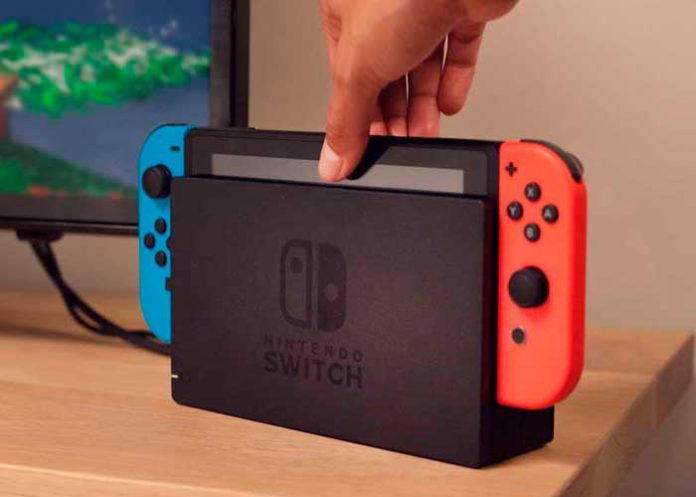 Nintendo Switch le dice 