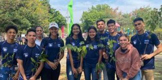 Exitoso lanzamiento de la II Etapa de la Campaña “Verde, que te Quiero Verde” en Managua