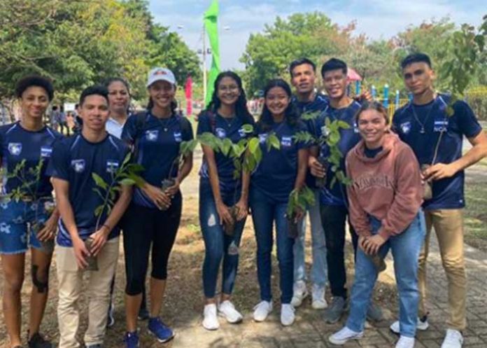 Exitoso lanzamiento de la II Etapa de la Campaña “Verde, que te Quiero Verde” en Managua