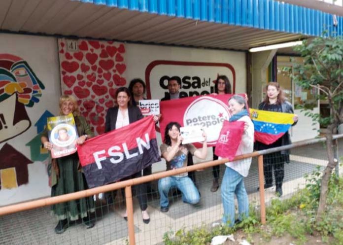 Nicaragua en importante encuentro con grupos de la solidaridad italiana