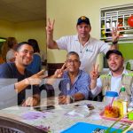 Inauguración de comedores en mercado de Ocotal Inauguración de comedores en mercado de Ocotal