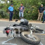 Tres lesionados tras fuerte choque en Jalapa Foto: Tres lesionados tras fuerte choque en Jalapa / TN8