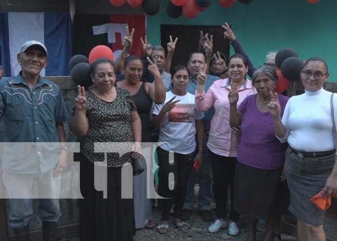 Foto: “Casas para el Pueblo” Se entregan las primeras 8 viviendas en Matiguás / TN8