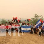 Entregan proyecto de camino en San Pablo Nasawé en Siuna Foto: Entregan proyecto de camino en San Pablo Nasawé en Siuna / TN8