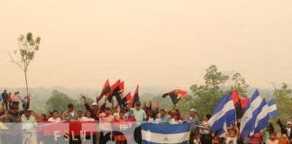 Foto: Entregan proyecto de camino en San Pablo Nasawé en Siuna / TN8