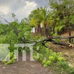 Foto: Primeros estragos de las lluvias en la cabecera departamental de Chontales / TN8