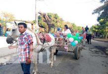 Realizan carnaval para dar la bienvenida a la cosecha en la Isla de Ometepe Foto: Realizan carnaval para dar la bienvenida a la cosecha en la Isla de Ometepe / TN8