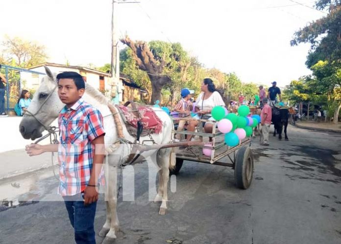 3 Foto: Realizan carnaval para dar la bienvenida a la cosecha en la Isla de Ometepe / TN8