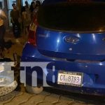 ¡Otro Más! Motociclista termina lesionado tras estrellarse contra un vehículo en Juigalpa Foto: ¡Otro Más! Motociclista termina lesionado tras estrellarse contra un vehículo en Juigalpa / TN8