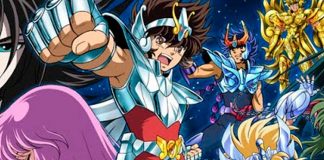 Todos los episodios de Los Caballeros del Zodiaco llegan a un solo lugar
