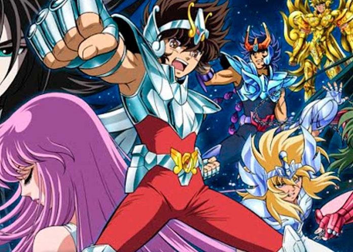 Todos los episodios de Los Caballeros del Zodiaco llegan a un solo lugar