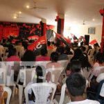 Nandaime realiza encuentro de orgullo sandinista y Masaya expone una obra a Sandino Jóvenes de Nandaime participan encuentro de orgullo sandinista