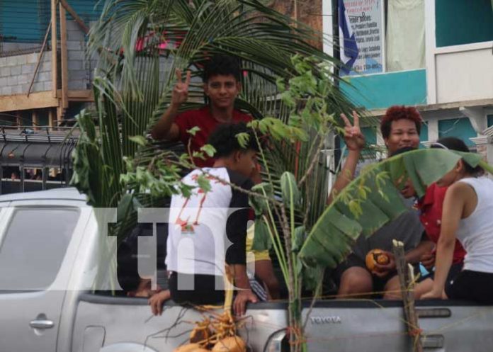 Caravana en conmemoración al día del agrónomo en Siuna, Chinandega y Jalapa