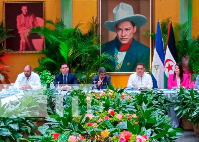 En Nicaragua conmemoran el 50 aniversario del Frente Polisario