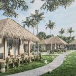 Colocan la primera piedra del nuevo Hotel en el Municipio de San Carlos