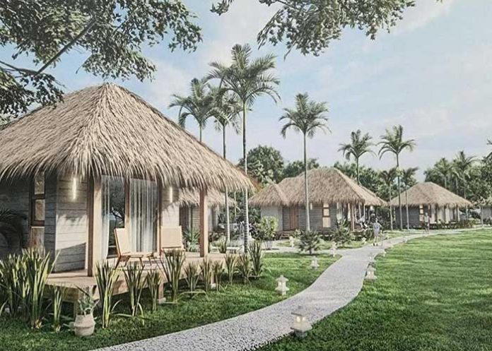 Colocan la primera piedra del nuevo Hotel en el Municipio de San Carlos