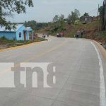 Bluefields tiene tres nuevas calles de concreto hidráulico