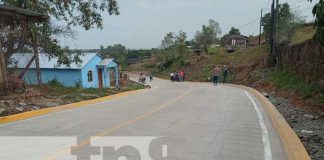 Bluefields tiene tres nuevas calles de concreto hidráulico