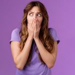 ¡Cuidado reina! Chavala tiene una "acidez" que nacerá en 9 meses