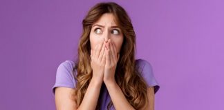 ¡Cuidado reina! Chavala tiene una "acidez" que nacerá en 9 meses