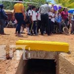 Gobierno de Bilwi inaugura obras de drenaje previo a la llegada del invierno
