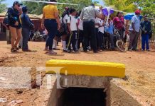 Gobierno de Bilwi inaugura obras de drenaje previo a la llegada del invierno