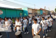 Celebran Festival en honor a Sandino en Granada y Carazo